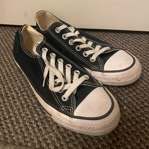 Black Converse
